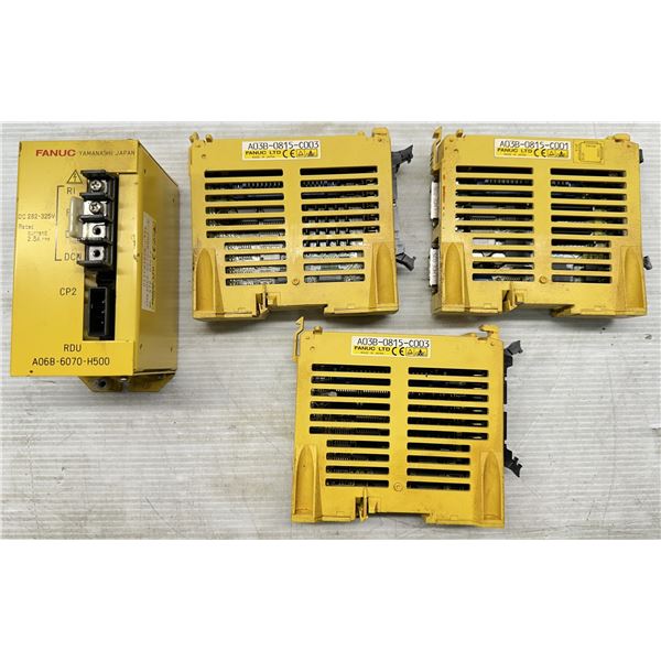 Lot of (4) Fanuc Items
