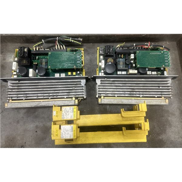Lot of (2) Fanuc Modules
