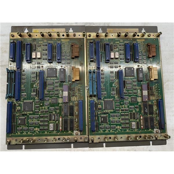 (2) Fanuc #A02B-0098-B511 O-TC Mother Boards
