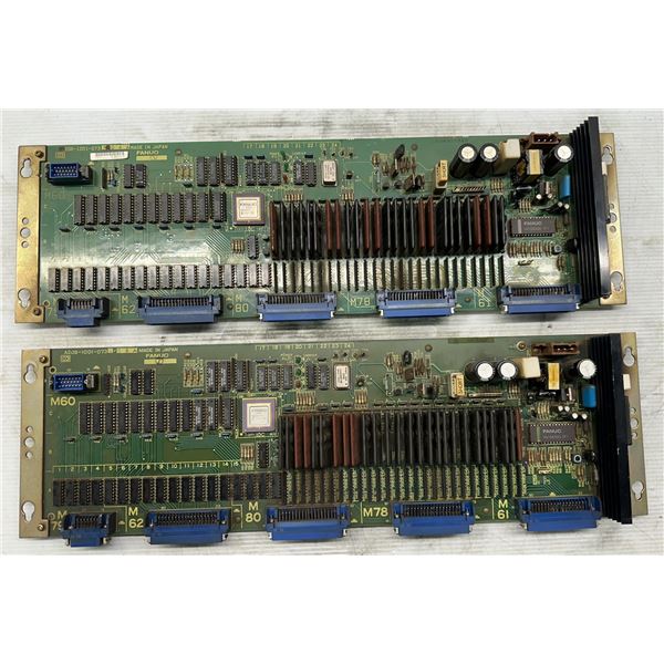 (2) Fanuc #A20B-1001-0731/03A Circuit Boards