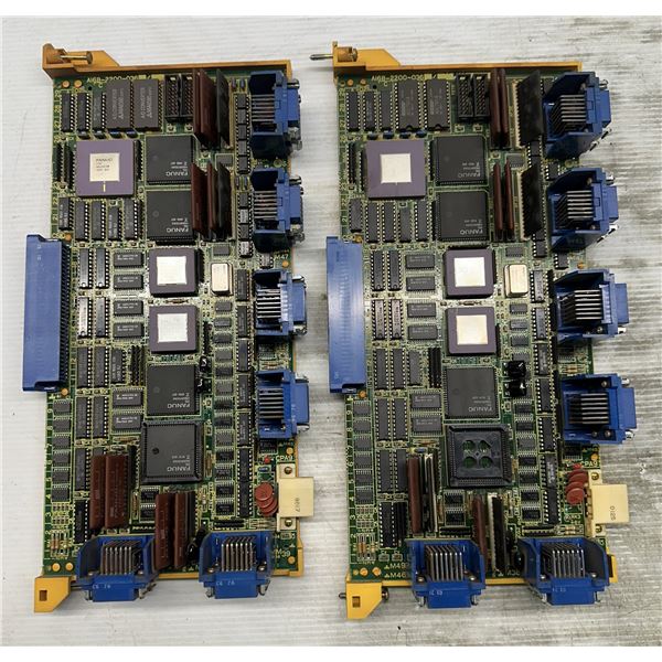 (2) Fanuc #A16B-2200-0360/03B Circuit Boards
