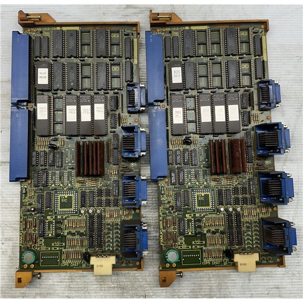 (2) Fanuc #A16B-1212-0210/11C Circuit Boards