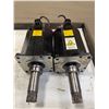 Image 1 : (2) Fanuc #A06B-0247-B100 AC Servo Motors w/ Encoders: A860-2000-T301