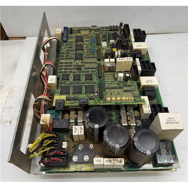 Fanuc #A06B-6100-H001 Servo Amplifier