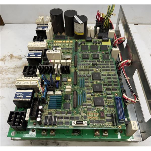 Fanuc #A06B-6100-H001 Servo Amplifier