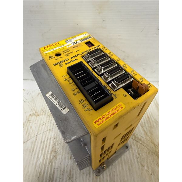 Fanuc #A06B-6093-H152 Servo Amplifier Unit