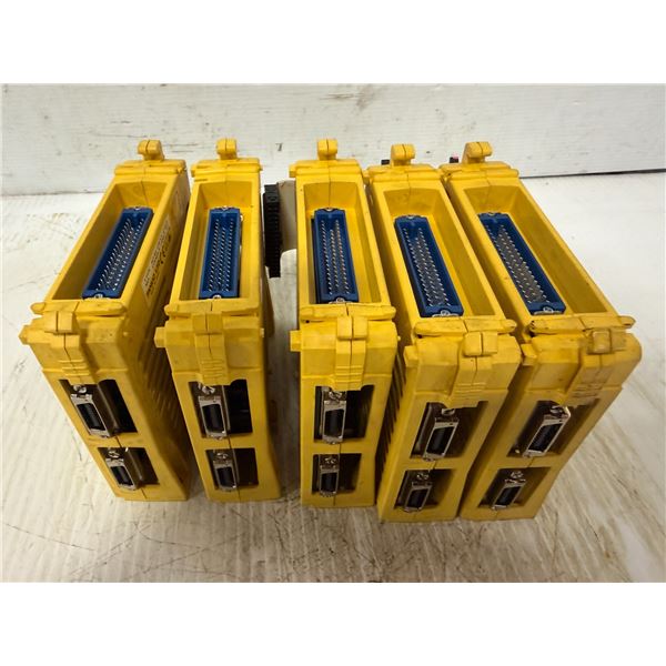 (5) Fanuc #A03B-0815-C001 Modules