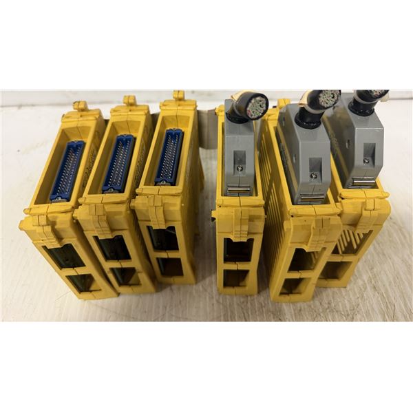 Lot of (6) Fanuc #A03B-0815-C003 Modules