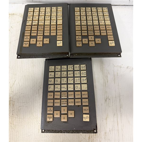 (3) Fanuc #A02B-0281-C120#MBR MDI Units