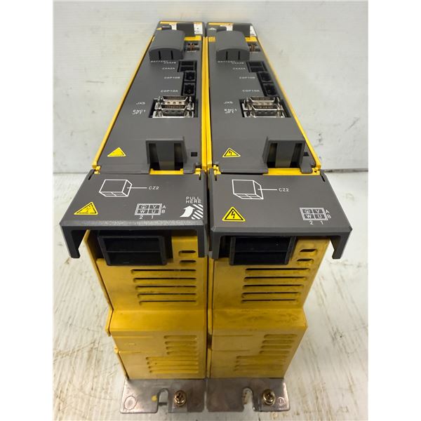 (2) Fanuc #A06B-6114-H105 Drives