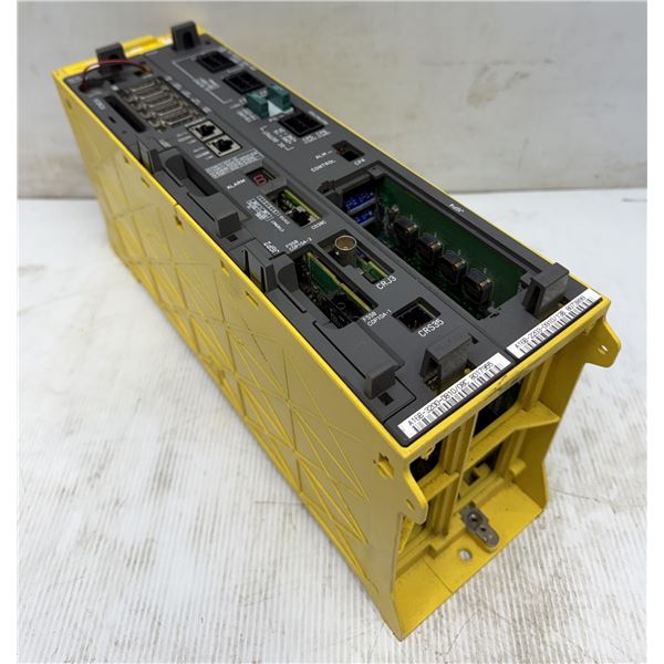 Fanuc #A05B-2600-C001 Rack w/ #A16B-3200-0810/08C & #A16B-2203-0910/13B Boards