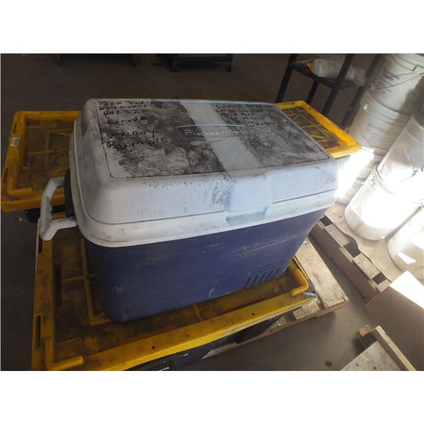 Two Totes Of Assorted Cookware & Dishes