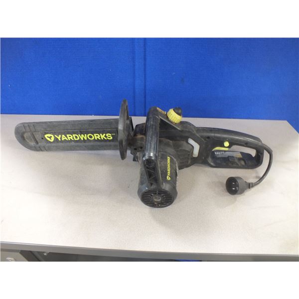 Yardworks Electric Chainsaw