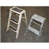 Image 1 : Two Small Step Ladders