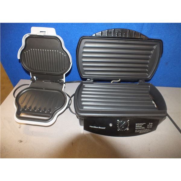 Two Indoor Grills