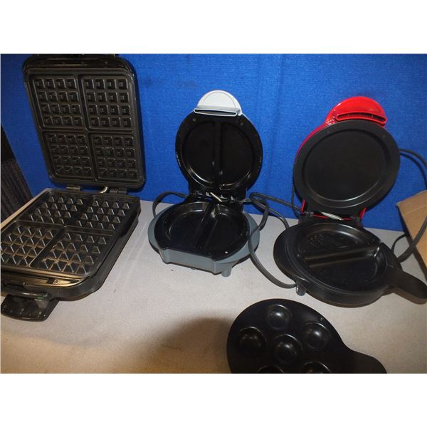 3 Waffle Makers