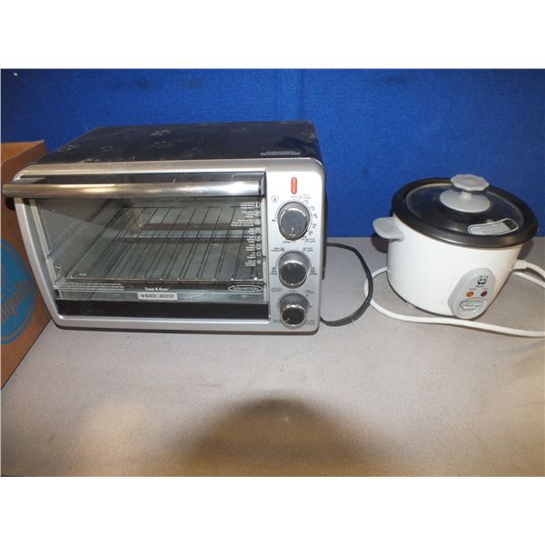 Toaster Oven & Rice Cooker