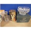 Image 1 : Crystal Vase & Bowl