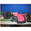 Image 1 : Box Of Assorted Sports Bags & Water Bladders