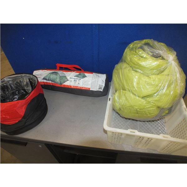 Bin Of Camping Gear
