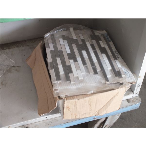 Box Of Tile & Stands