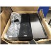 Image 1 : 3 Boxes Of Assorted Speakers