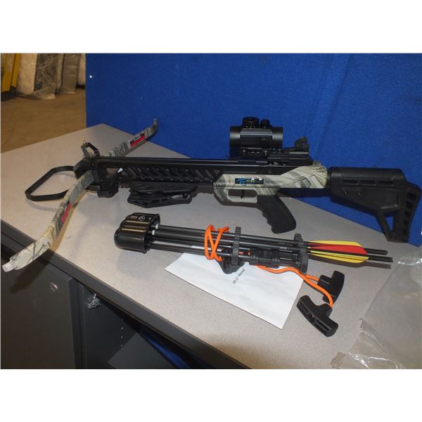 Crossbow w/ Arrows