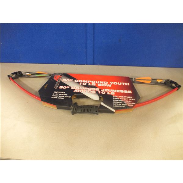 Grizzly 30" Compound Youth 10lb Bow
