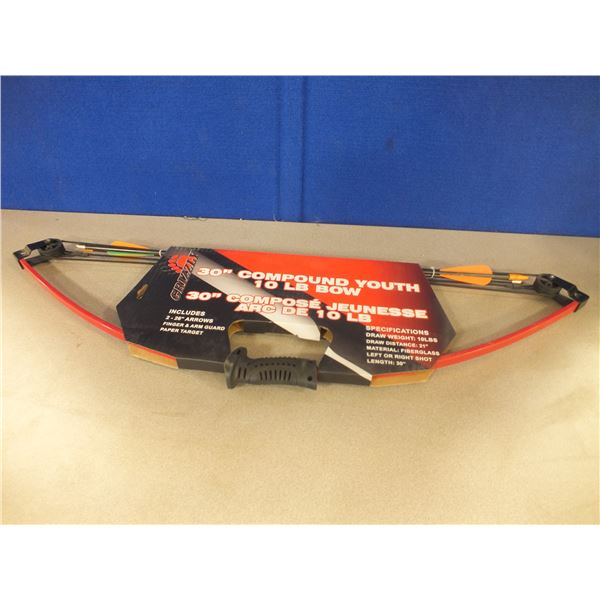 Grizzly 30" Compound Youth 10lb Bow