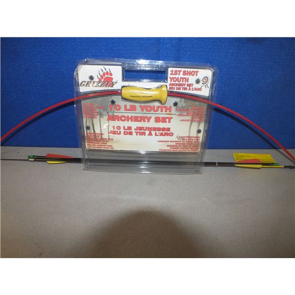 Grizzly 10lb Youth Bow