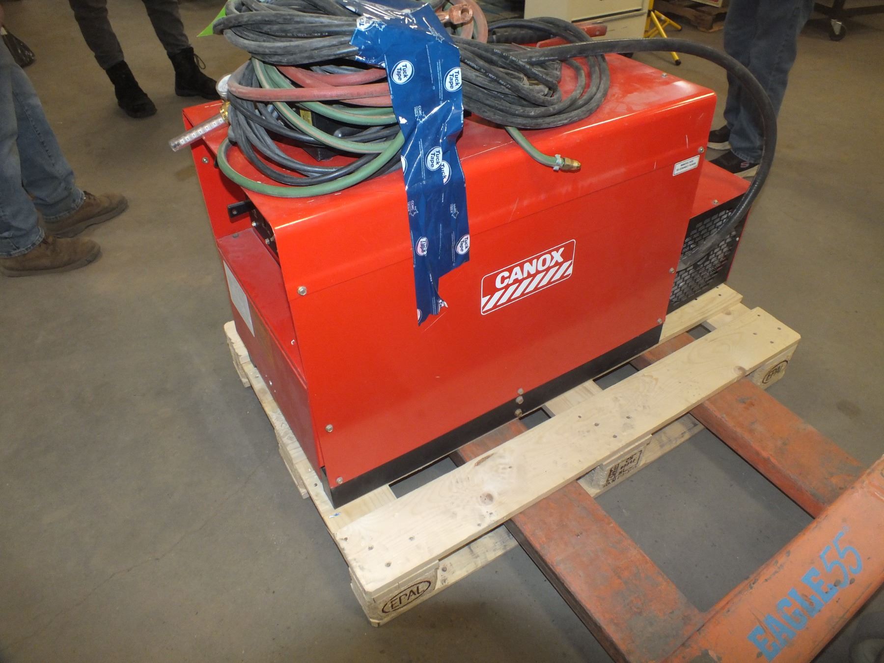 Canox C-250E-HF Constant Ac/Dc Welder
