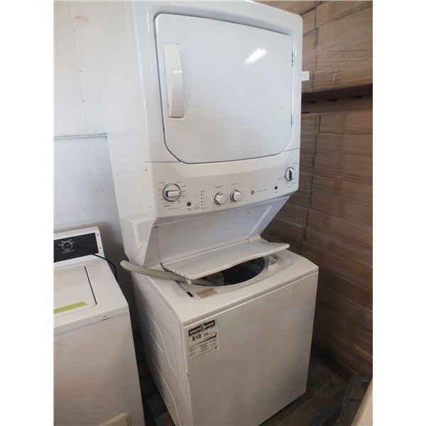 GE Stacking Washer & Dryer