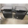 Image 1 : Two Black Carts