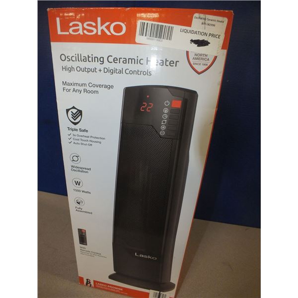 Lasko Oscillating Ceramic Heater