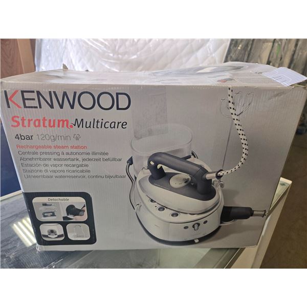 Kenwood Stratum Multicare Steam Station