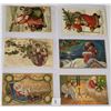 Image 3 : Santa Claus Christmas Holiday Greeting Album 115+ Postcards
