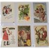 Image 5 : Santa Claus Christmas Holiday Greeting Album 115+ Postcards