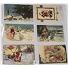 Image 7 : Santa Claus Christmas Holiday Greeting Album 115+ Postcards