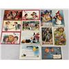 Image 1 : Halloween Holiday Greeting Postcards 12
