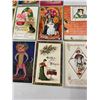 Image 1 : Halloween Greeting Holiday Postcards 12