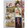 Image 2 : Halloween Greeting Holiday Postcards 12
