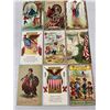 Image 1 : Patriotic July 4th Holiday Greeting Postcards Approx. 65
