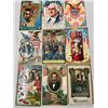Image 2 : Patriotic July 4th Holiday Greeting Postcards Approx. 65