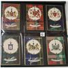 Image 1 : Crests - Tartans Album Approx. 145 Postcards