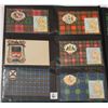 Image 2 : Crests - Tartans Album Approx. 145 Postcards