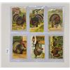 Image 1 : Thanksgiving Holiday Greeting Album Postcards Approx. 150