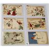 Image 1 : Snowmen Holiday Greeting Album 65+ Postcards