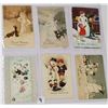 Image 5 : Snowmen Holiday Greeting Album 65+ Postcards