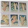 Image 1 : Christmas Angels Holiday Greeting Postcard Album 160+
