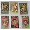Image 3 : International Art Valentine's Day Holiday Greeting Album Approx. 115 Postcards
